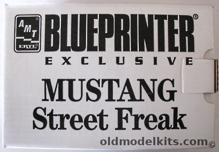 AMT 1/25 Ford Mustang Street Freak Blueprinter, 6016 plastic model kit